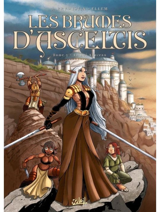 les brumes d'asceltis tome 3 - le roi akorenn main product photo