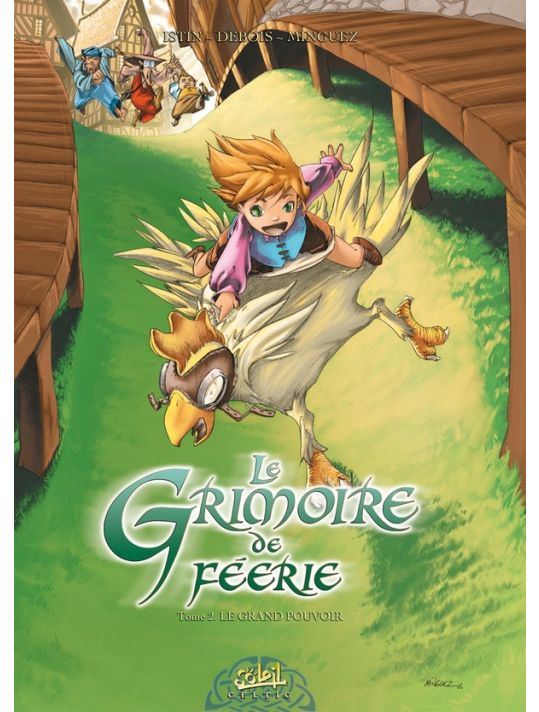 le grimoire de féerie tome 2 - le grand pouvoir main product photo