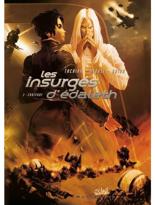 les insurges d'édaleth tome 2 - croisade main product photo