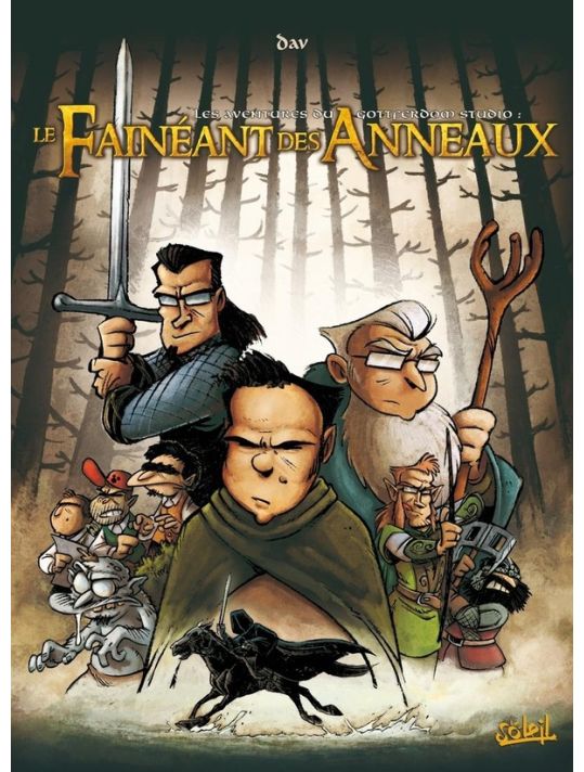 les aventures du gottferdom studio tome 1 - le fainéant des anneaux main product photo