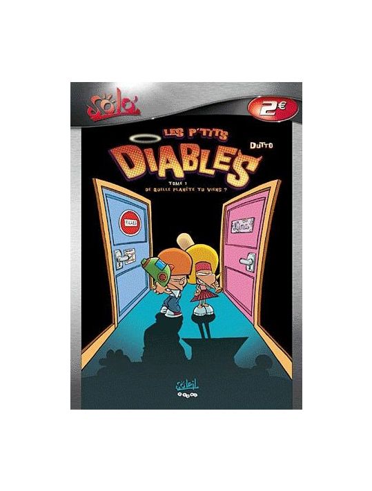 les p'tits diables tome 1 - de quelle planète tu viens ? main product photo