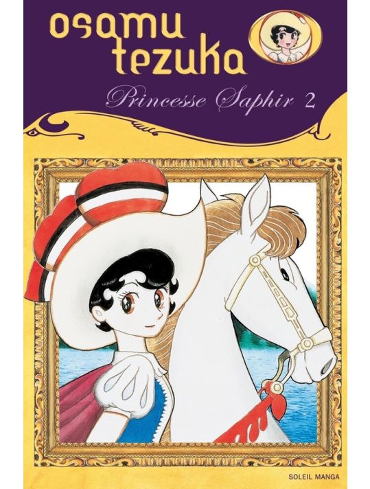 princesse saphir tome 2 main product photo