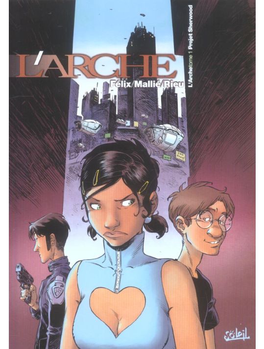 l'arche tome 1 - projet sherwood main product photo