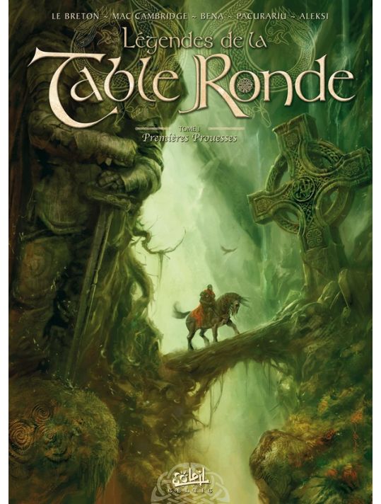 légendes de la table ronde tome 1 - premières prouesses main product photo