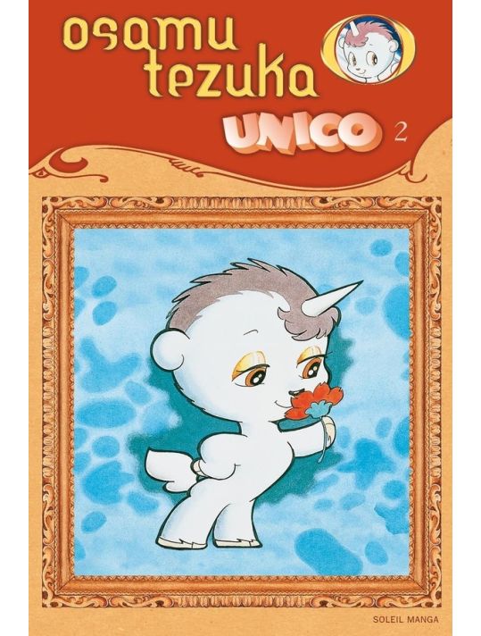 unico, la petite licorne tome 2 main product photo