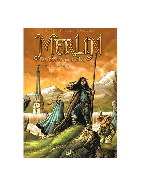 merlin la quête de l'épée tome 1 - prophétie main product photo