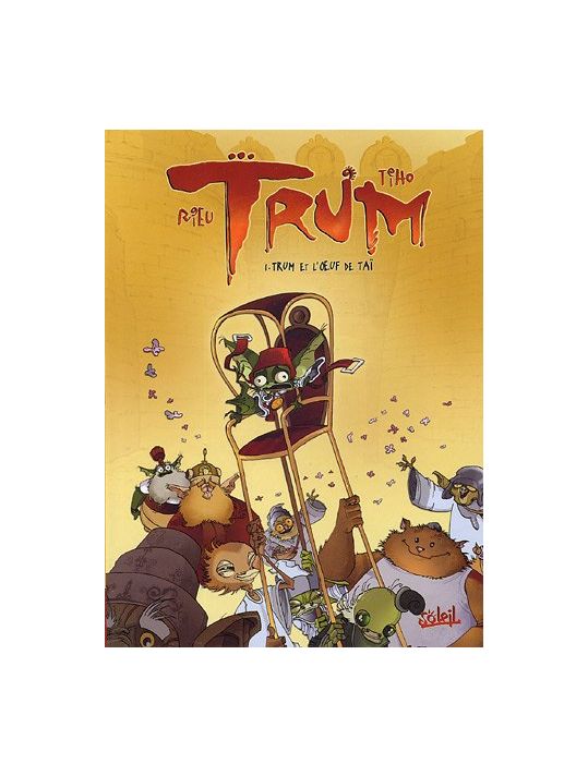 trum tome 1 - trum et l'oeuf de taï main product photo