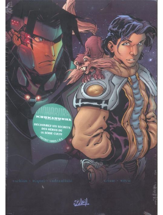 kookaburra universe - coffret tome 1 à tome 5 main product photo