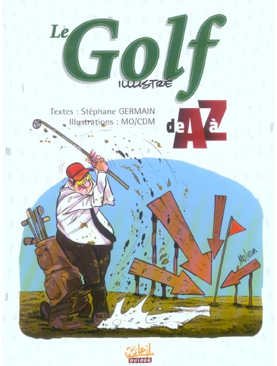 le golf illustré de a à z main product photo