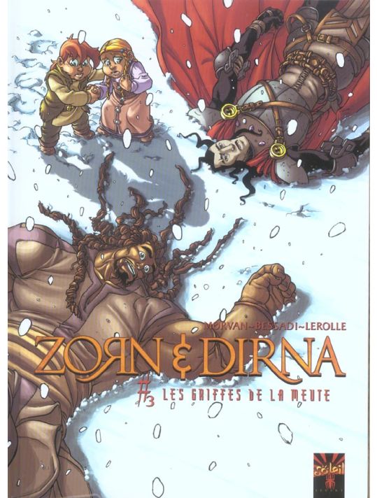 zorn & dirna tome 3 - les griffes de la meute main product photo