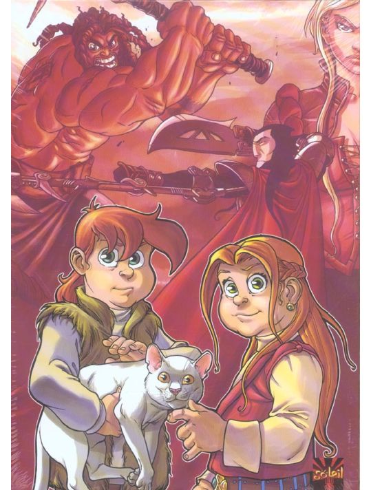 zorn et dirna - coffret tome 1 à tome 3 main product photo
