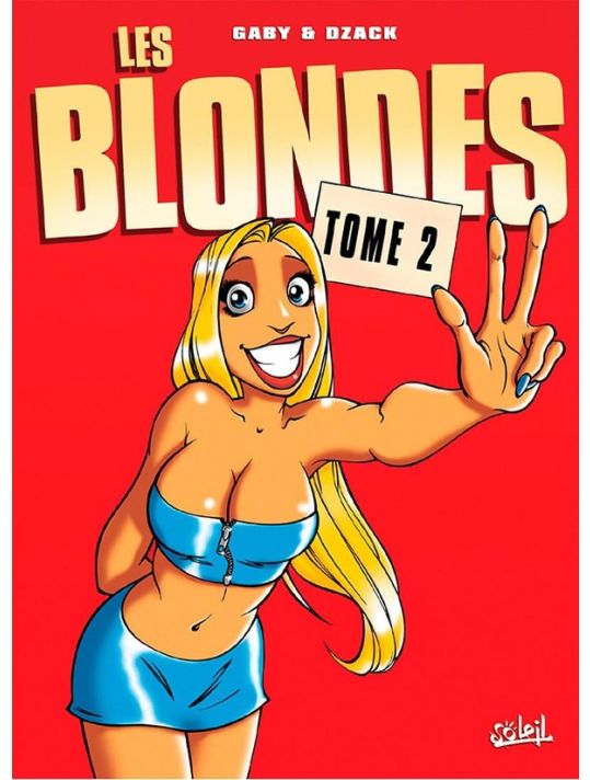 les blondes tome 2 main product photo