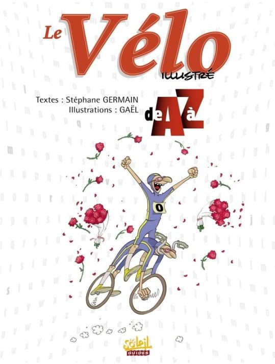 le vélo illustré de a à z main product photo