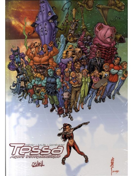tessa, agent intergalactique - coffret tome 4 + cale main product photo
