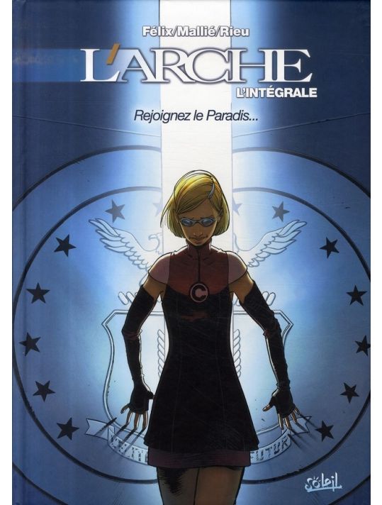 l'arche - intégrale tome 1 à tome 3 - rejoignez le paradis main product photo