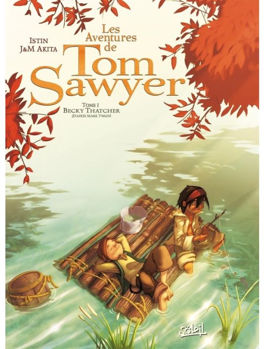les aventures de tom sawyer tome 1 - becky thatcher grand format main product photo