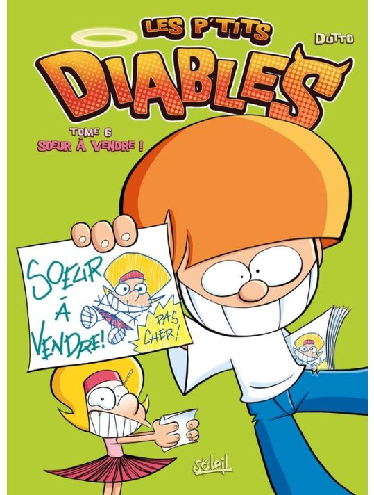 les p'tits diables tome 6 - soeur à vendre main product photo