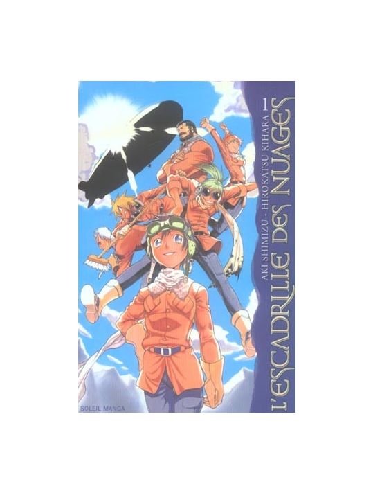 l'escadrille des nuages tome 1 main product photo