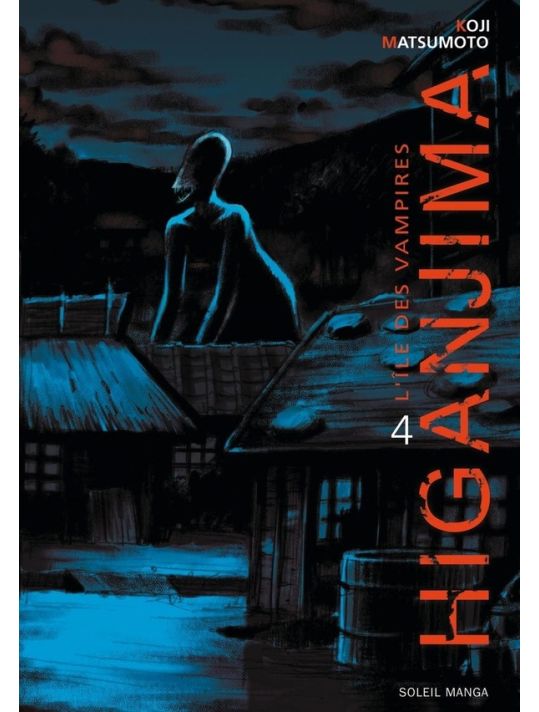 higanjima, l'île des vampires tome 4 main product photo