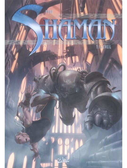 shaman tome 1 - l'éveil main product photo