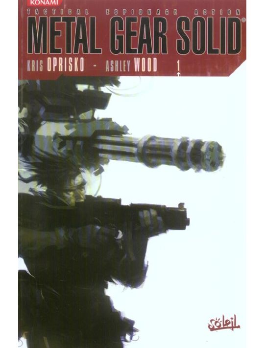 metal gear solid tome 1 main product photo