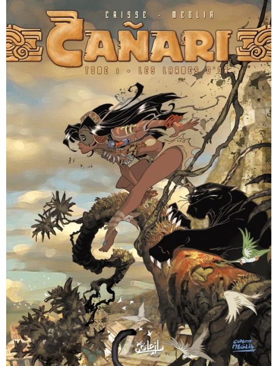 canari tome 1 - lagrima de oro main product photo