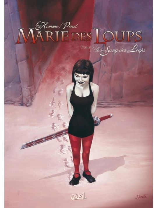 marie des loups tome 3 - le sang des loups main product photo