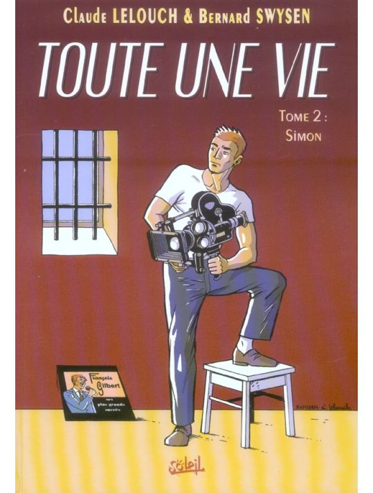 toute une vie tome 2 - simon main product photo
