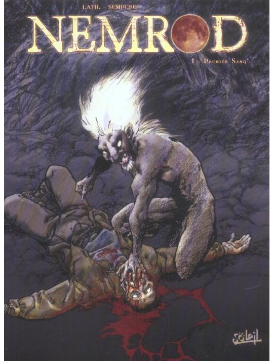 Nemrod tome 1 - premier sang main product photo