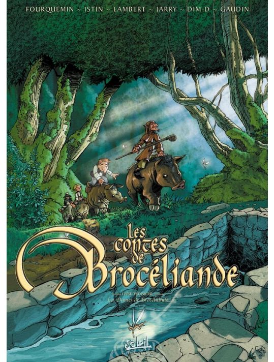 Les contes de Brocéliande tome 3 - les dames de broceliande main product photo