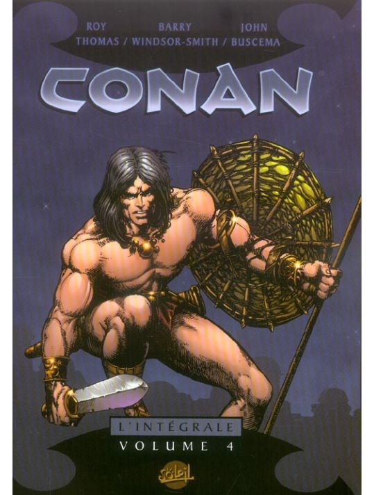 conan le barbare - intégrale tome 4 main product photo