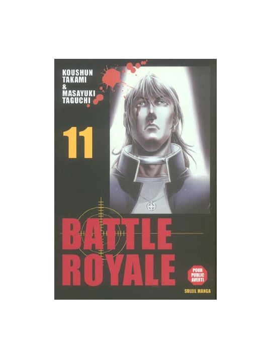 battle royale tome 11 main product photo