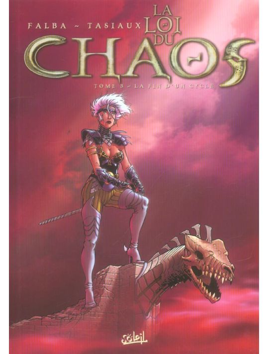 la loi du chaos tome 3 - la fin d'un cycle main product photo