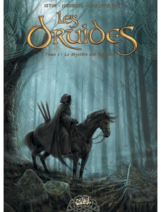 les druides tome 1 - le mystère des oghams main product photo