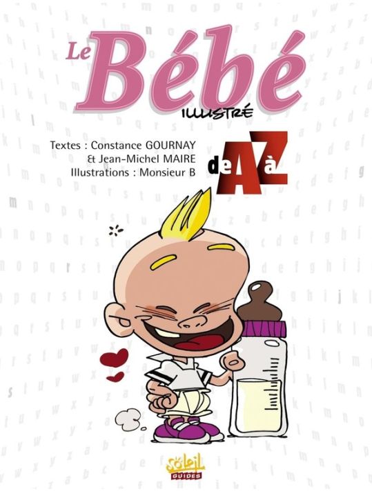le bébé illustré de a à z main product photo
