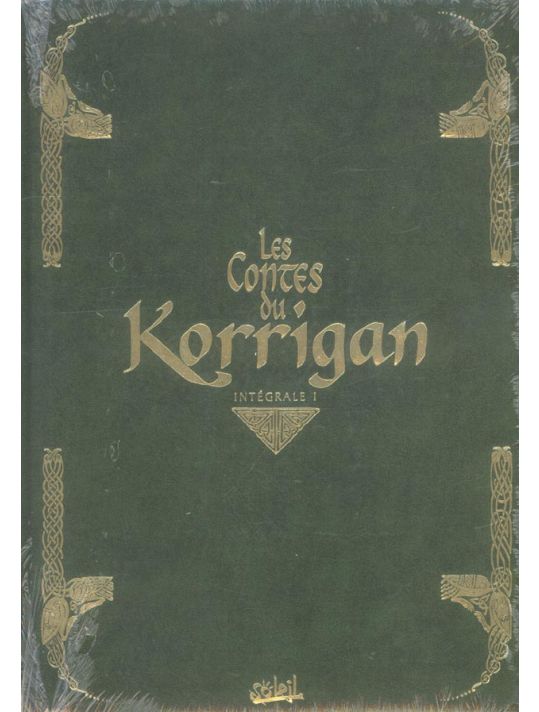 les contes du korrigan - intégrale tome 1 à tome 5 main product photo