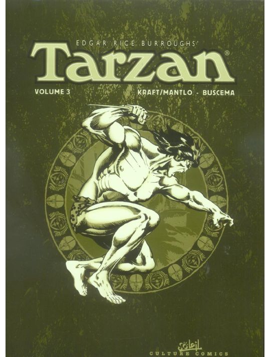 tarzan - intégrale tome 3 main product photo