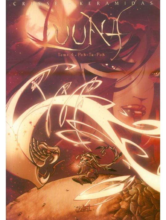 luuna tome 4 - pok-ta-pok main product photo