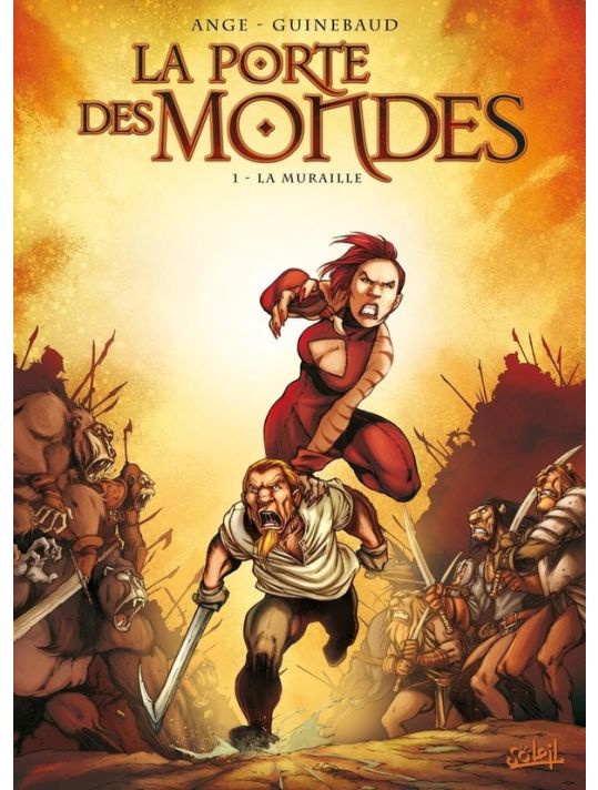 la porte des mondes tome 1 - la muraille main product photo
