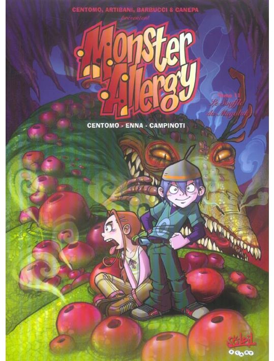 monster allergy tome 11 - le souffle du mugalak main product photo