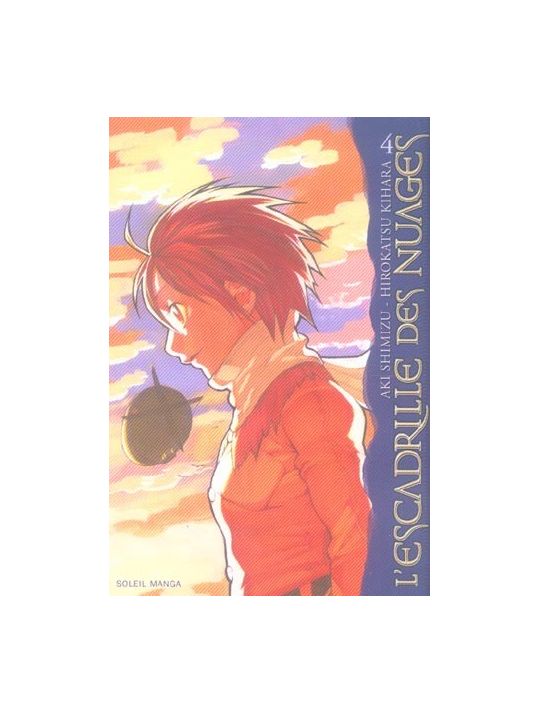 l'escadrille des nuages tome 4 main product photo