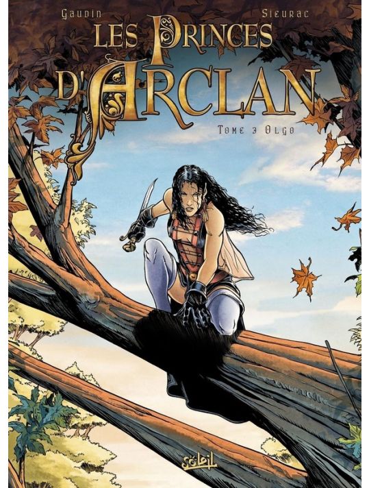les princes d'arclan tome 3 - olgo main product photo