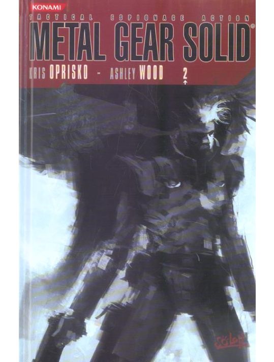 metal gear solid tome 2 main product photo