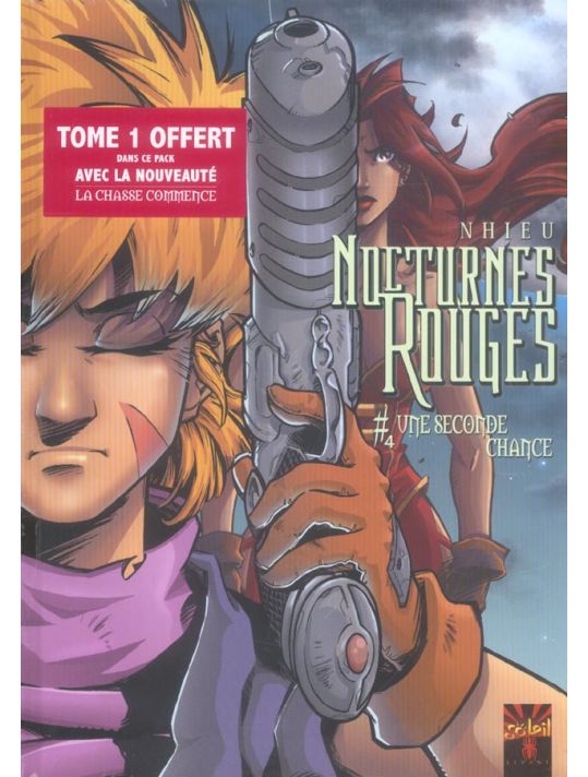 Nocturnes rouges - pack tomes 1 + 4 main product photo