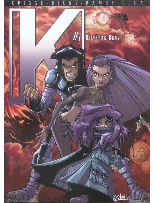 kookaburra k tome 1 - big bang baby main product photo