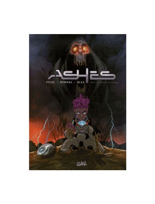 ashes tome 1 - l'invasion silencieuse main product photo
