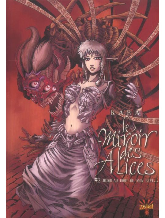 le miroir des alices tome 2 - jusqu'au bout de mon rêve main product photo