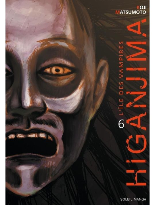 higanjima, l'île des vampires tome 6 main product photo