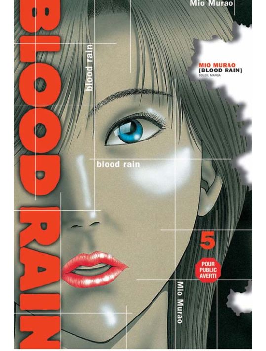 blood rain tome 5 main product photo