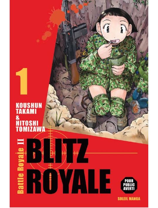 blitz royale tome 1 main product photo
